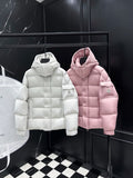 HOODED PUFFER DOWN JACKET