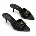 ELEGANT HEELED MULES