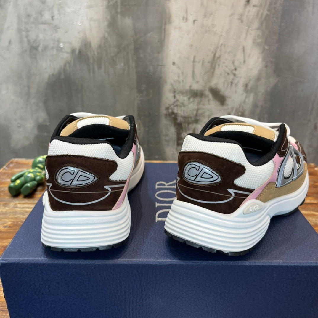 MULTICOLOR RETRO RUNNER SNEAKERS
