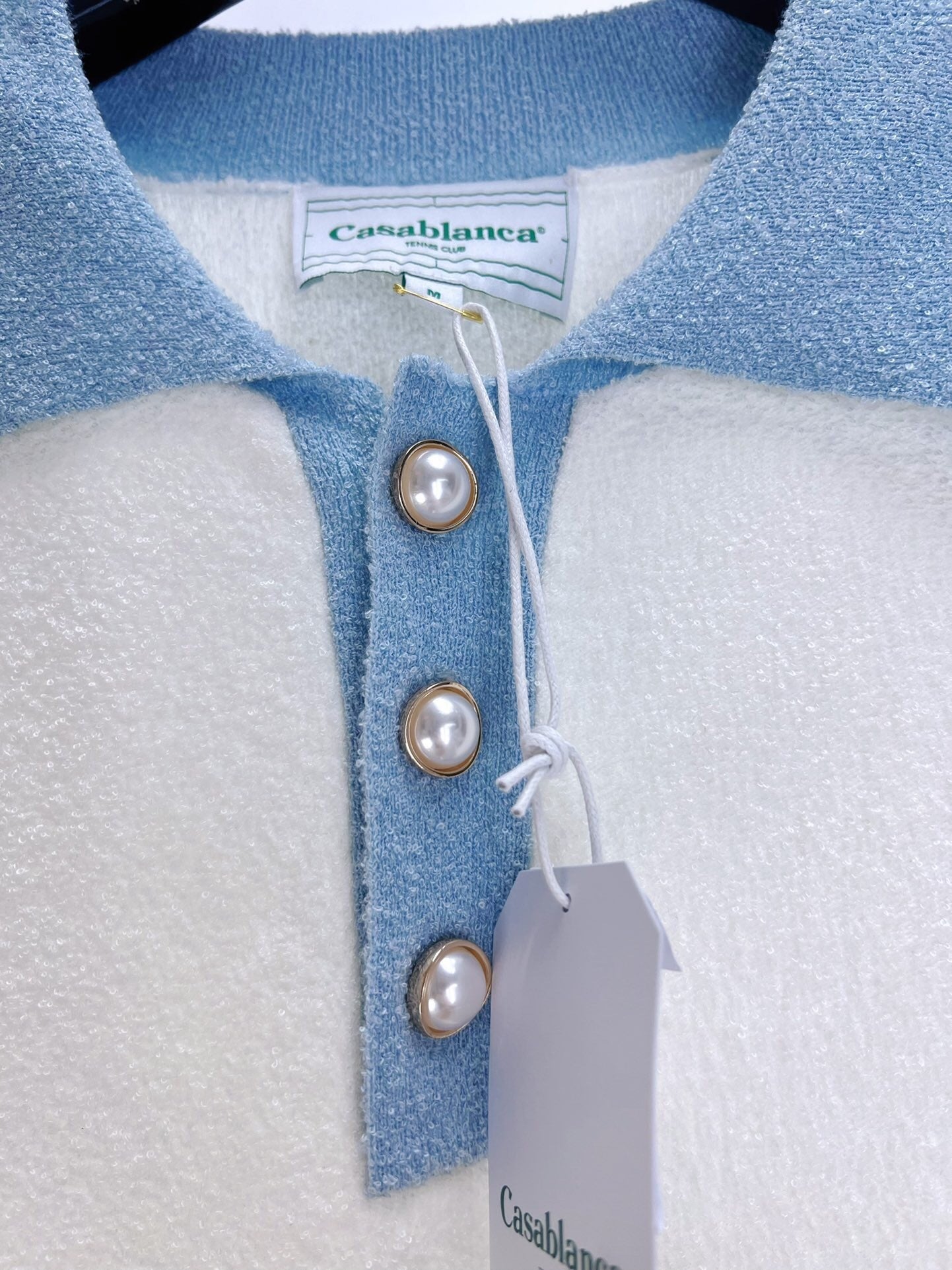 TERRY TEXTURE COLORBLOCK POLO