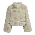 PLUSH FUR JACKET