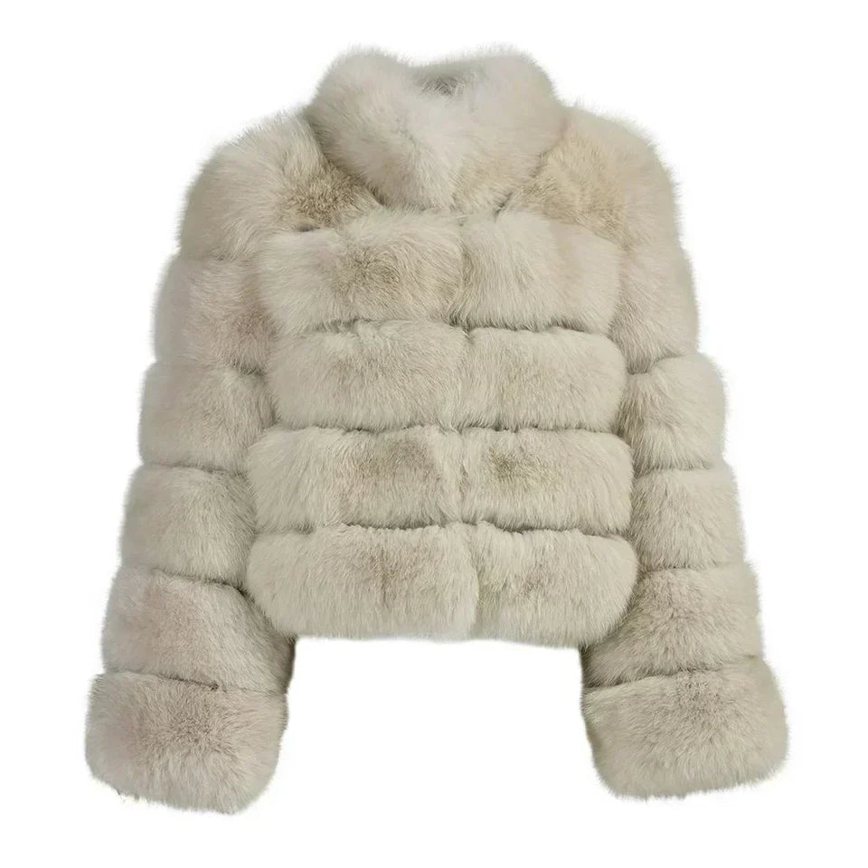 PLUSH FUR JACKET