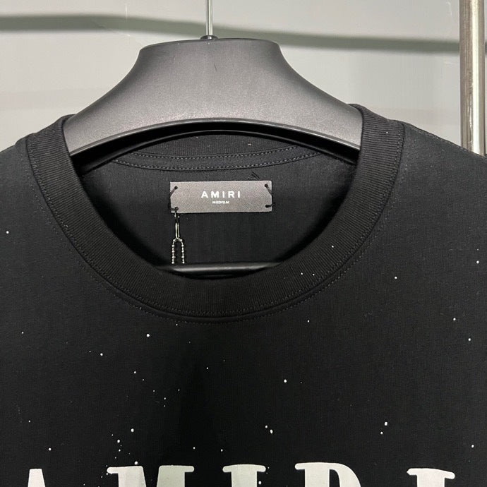 SPLATTER LOGO GRAPHIC T-SHIRT