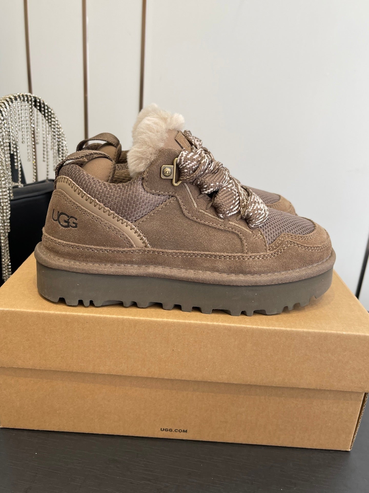 URBAN PLATFORM SNEAKERS