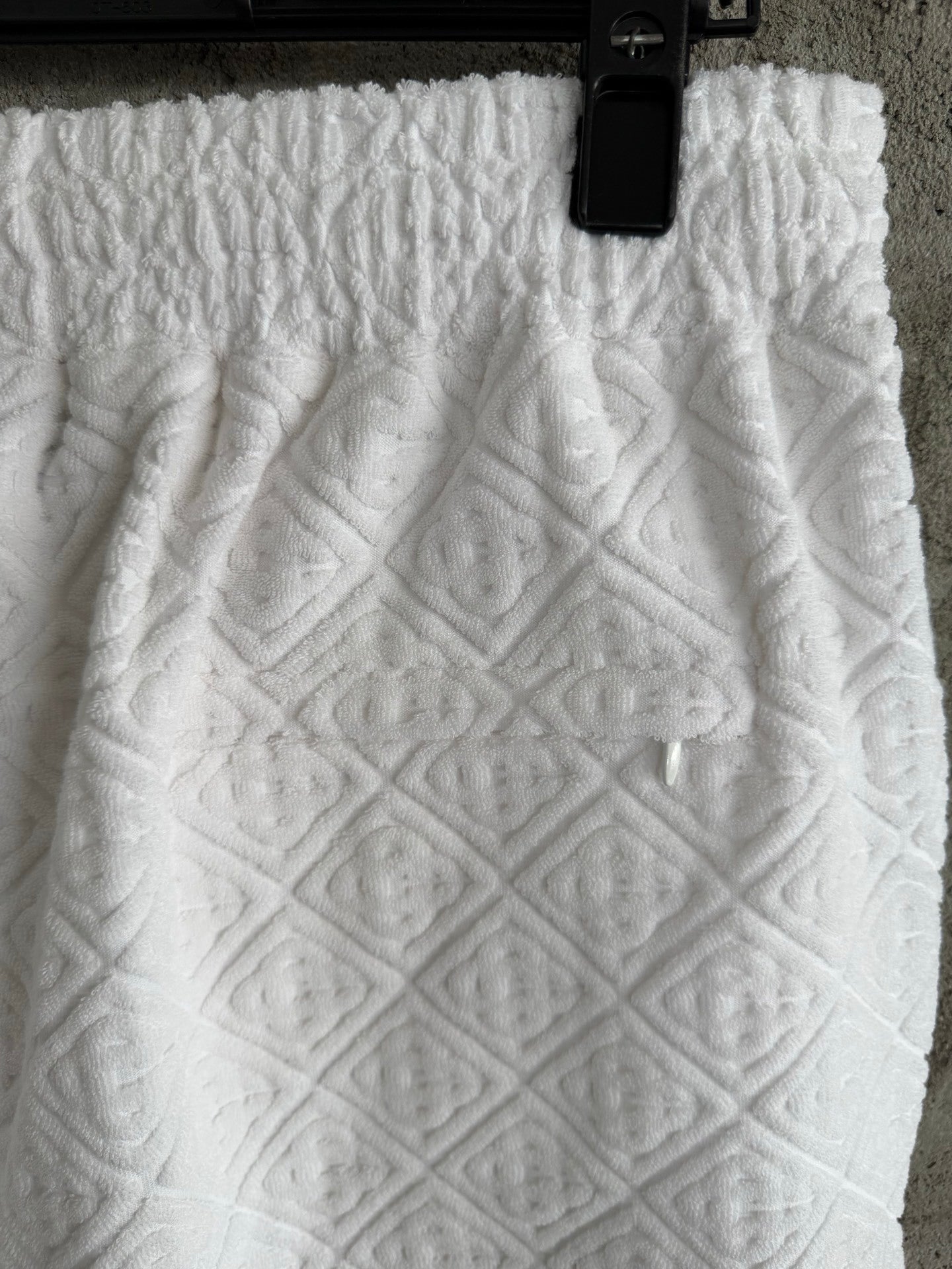 TEXTURED SHORT-SLEEVE SHIRT & SHORTS SET