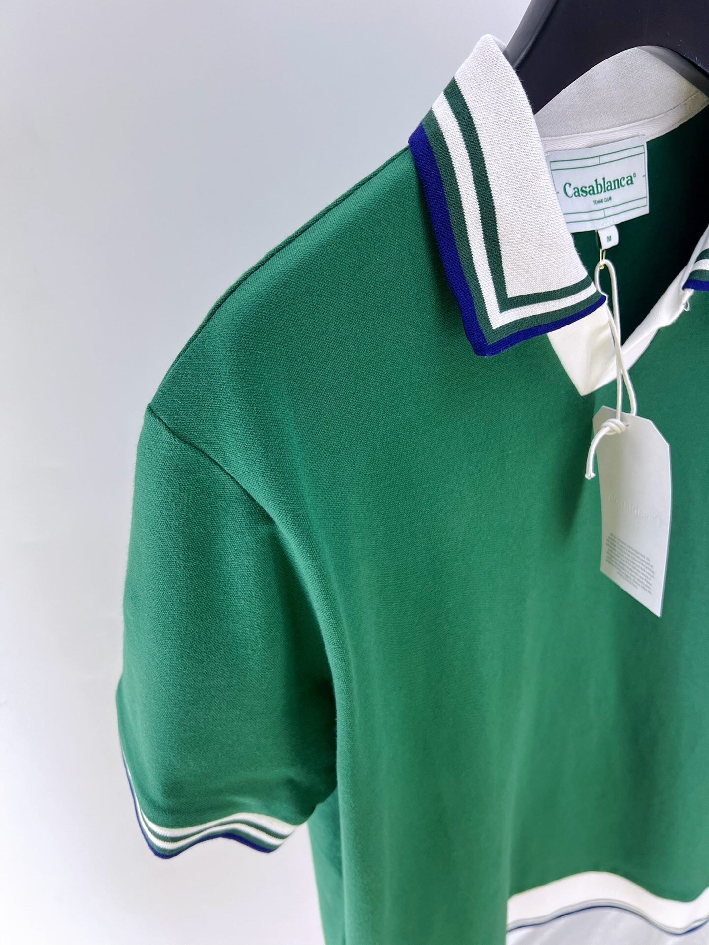 CLASSIC STRIPE COLLAR POLO