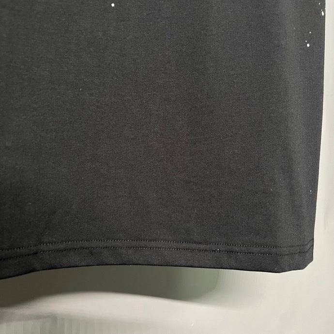 SPLATTER LOGO GRAPHIC T-SHIRT