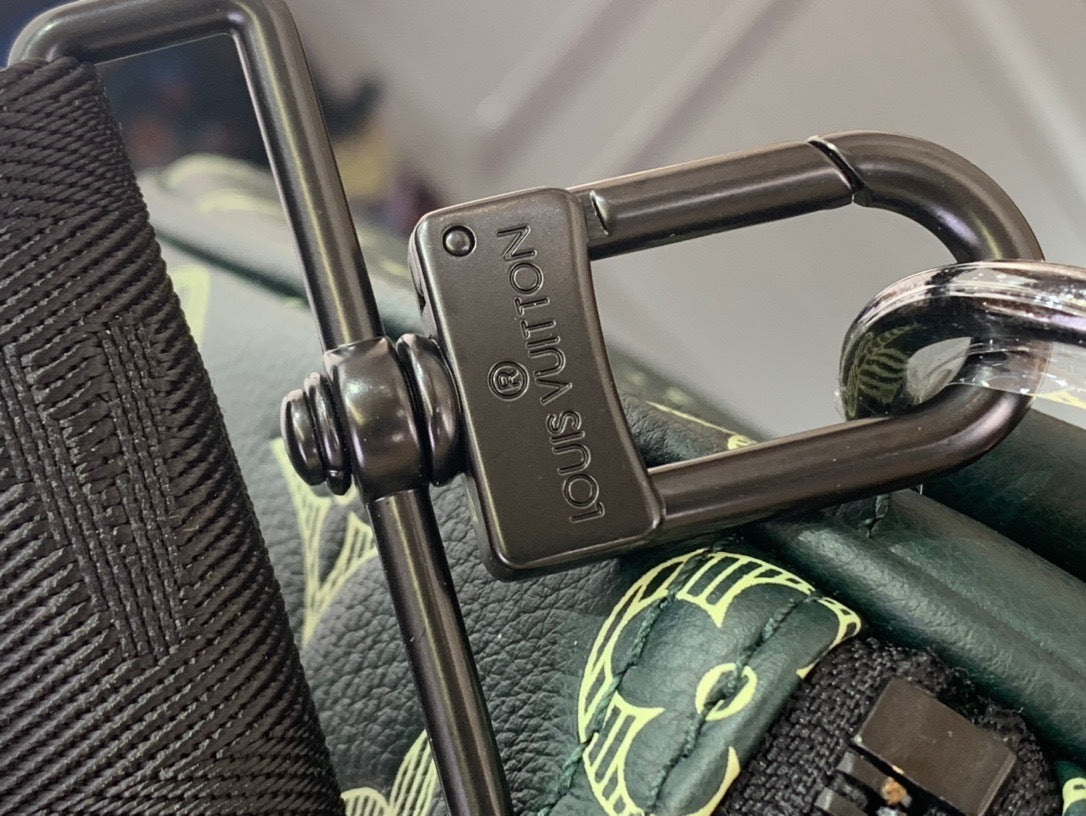 MONOGRAM TRAVEL DUFFLE BAG