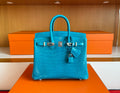 TURQUOISE CROC BIRKIN