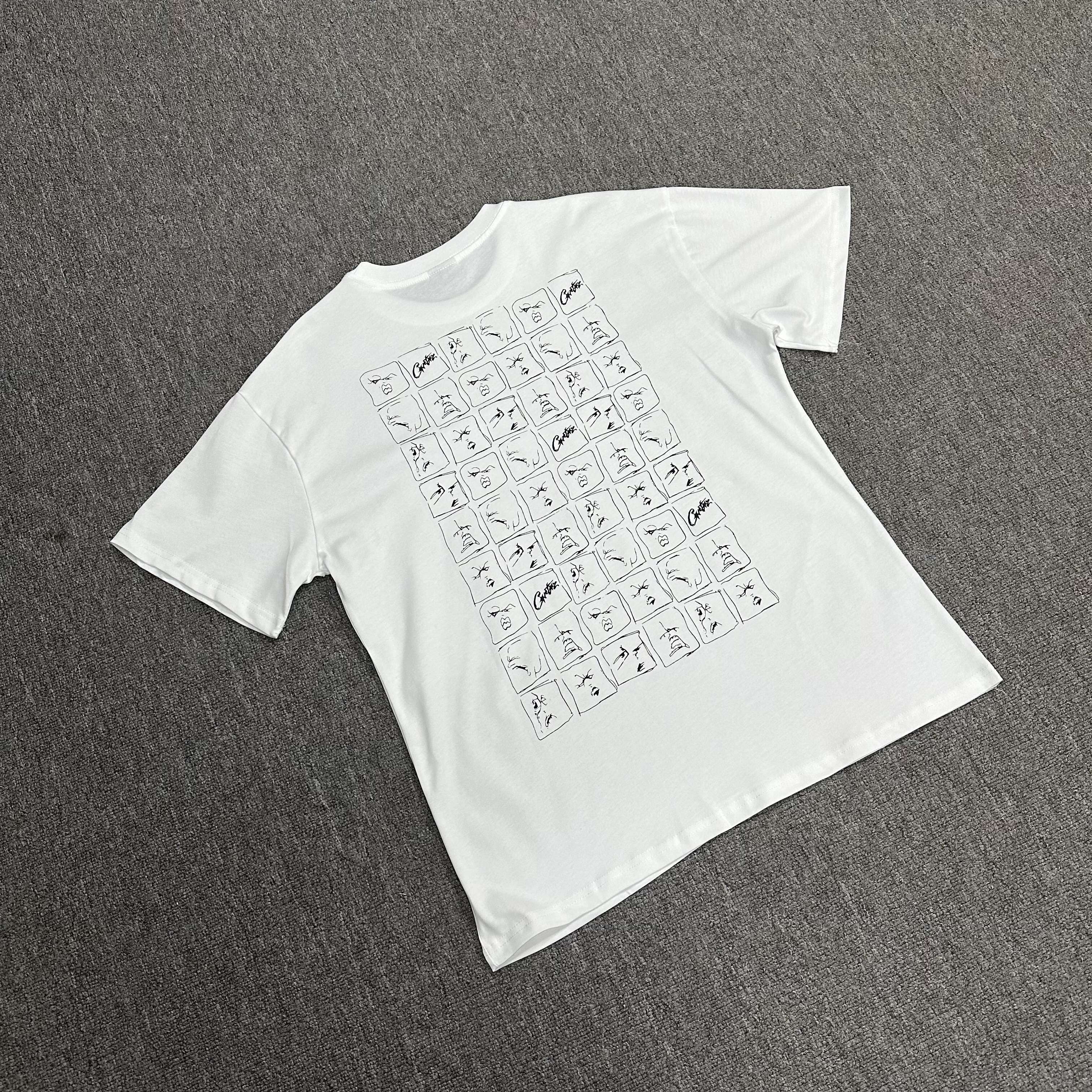 SCRIPT GRAPHIC COTTON T-SHIRT