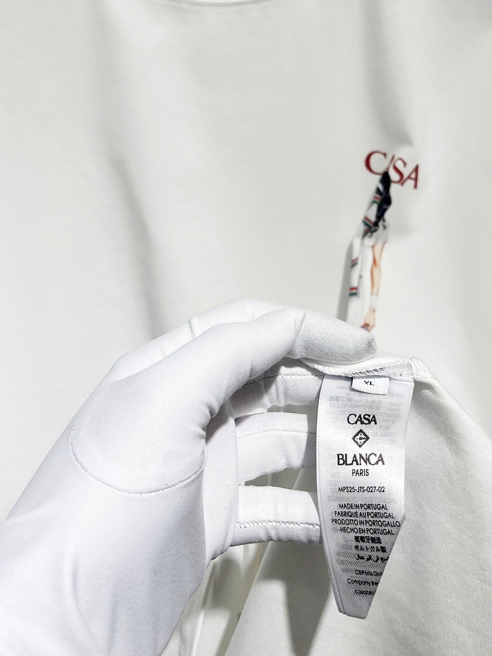 BACK GRAPHIC PRINT T-SHIRT