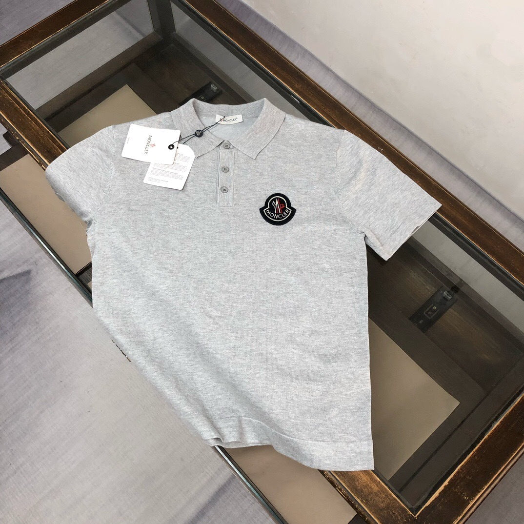 SIGNATURE LOGO PATCH POLO SHIRT (MULTI-COLOR OPTIONS)