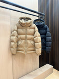 CLASSIC QUILTED HOODED PUFFER JACKET