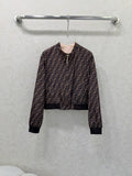 PATTERN ZIP JACKET