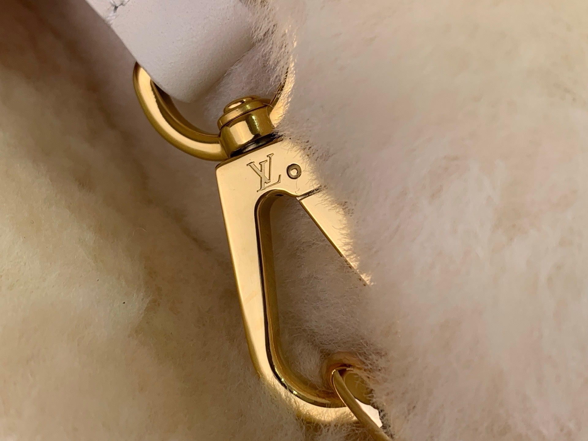 SHEARLING MINI TOP-HANDLE BAG