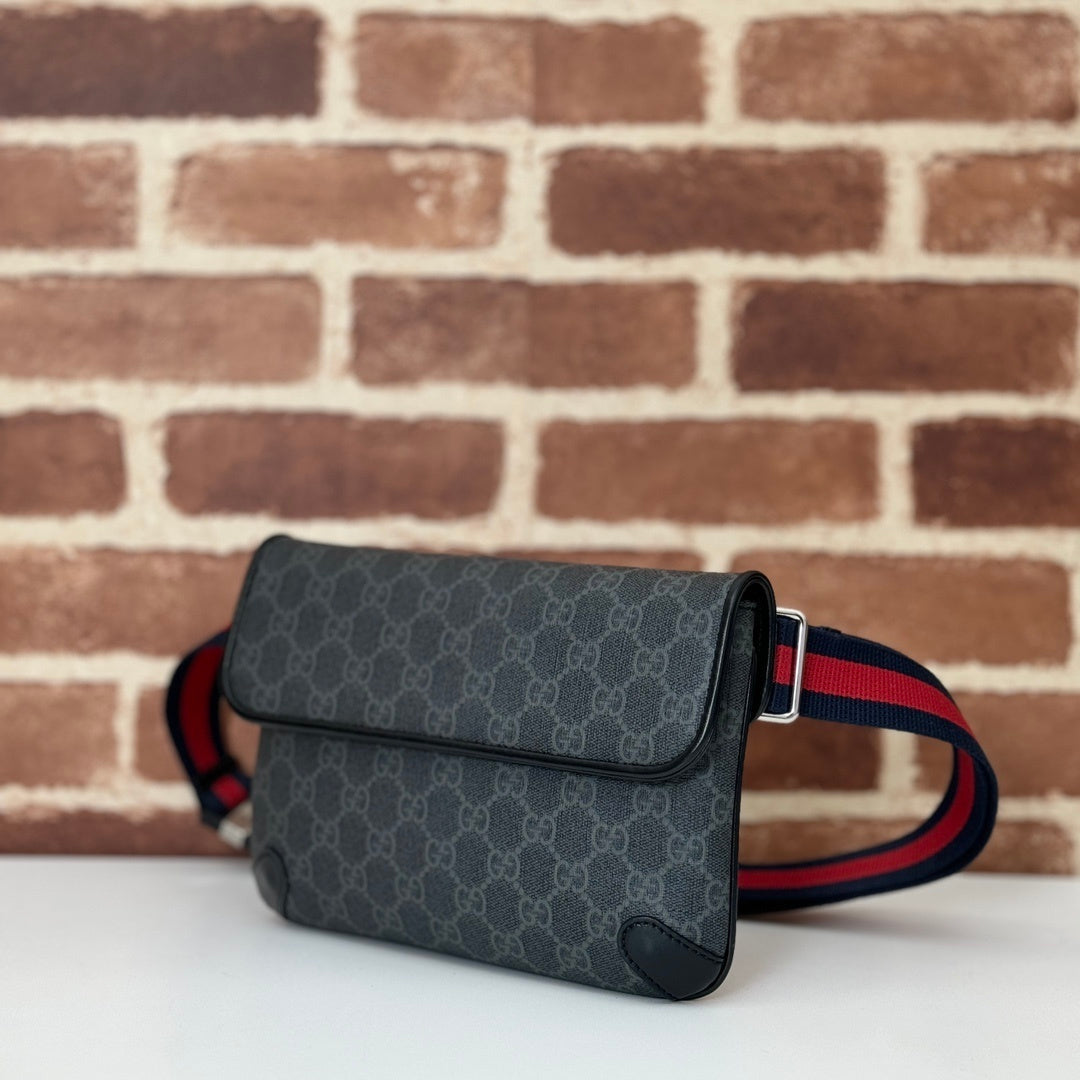 MINI BELT BAG – DARK MONOGRAM EDITION