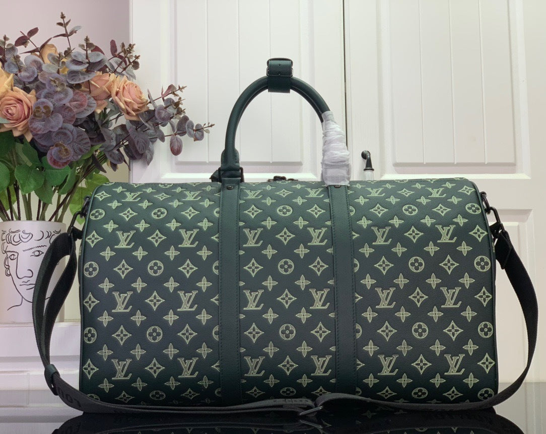 MONOGRAM TRAVEL DUFFLE BAG