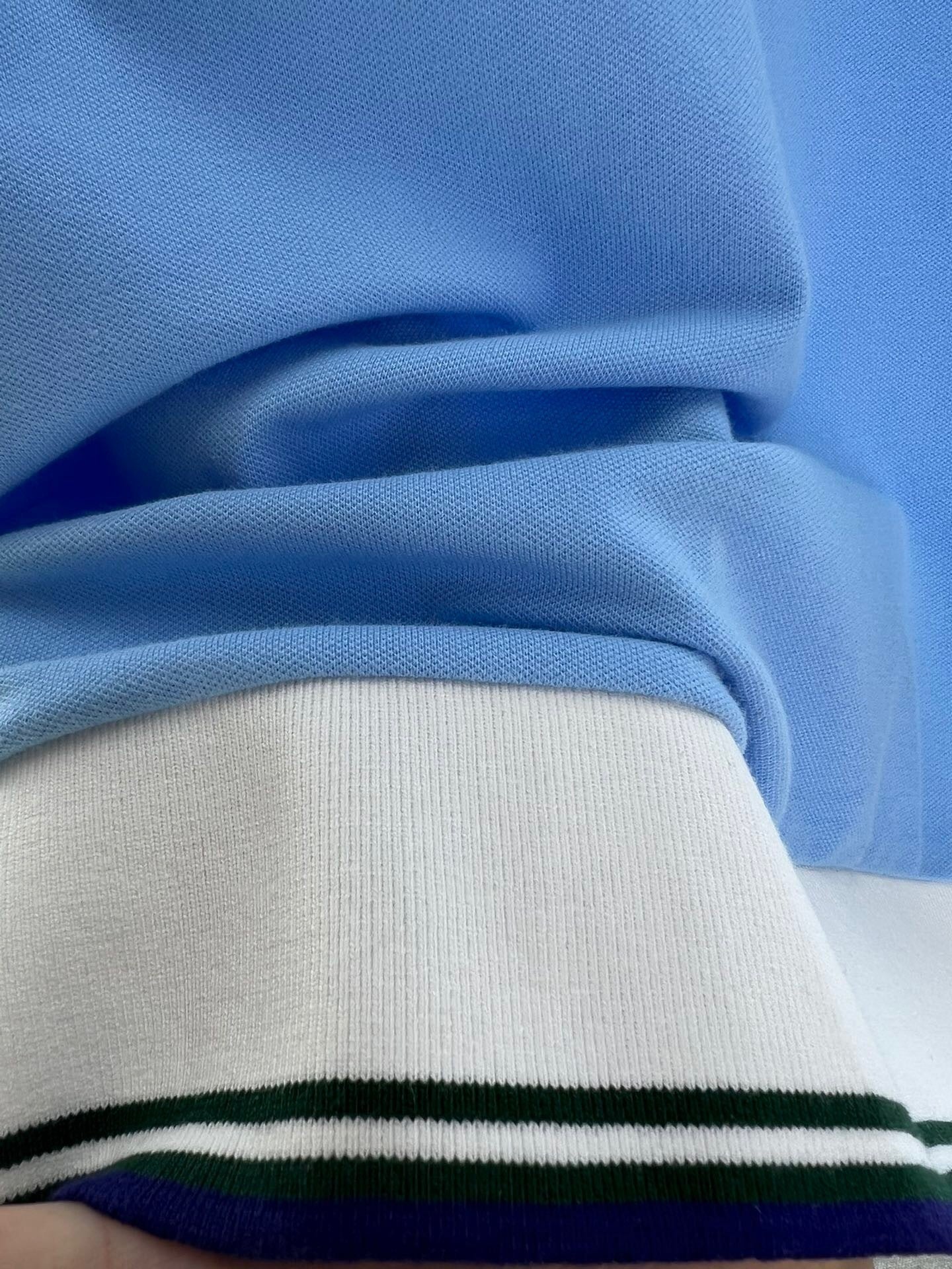 CLASSIC STRIPE COLLAR POLO