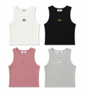 RIBBED LOGO TOP