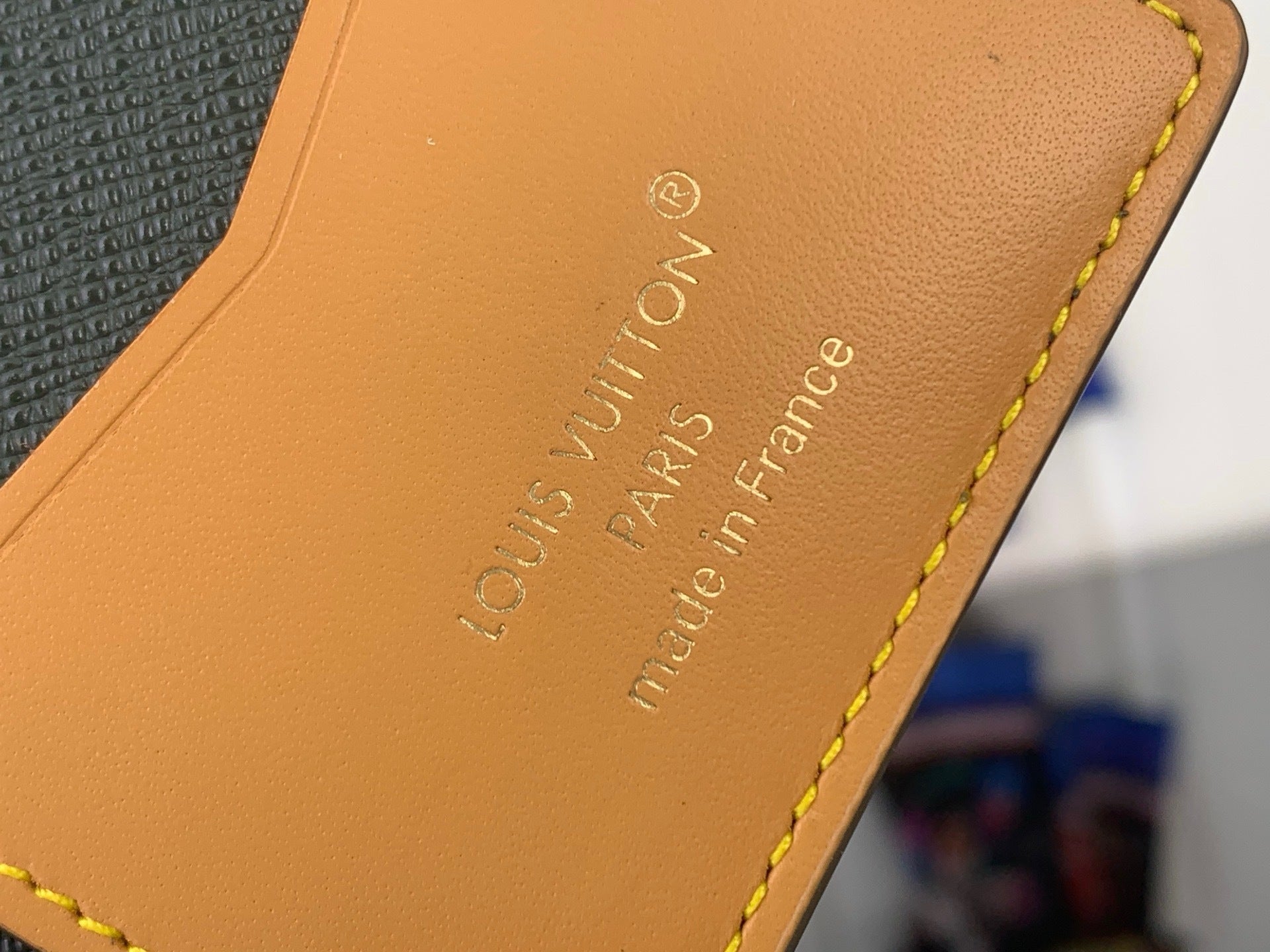 SLIM MONOGRAM WALLET