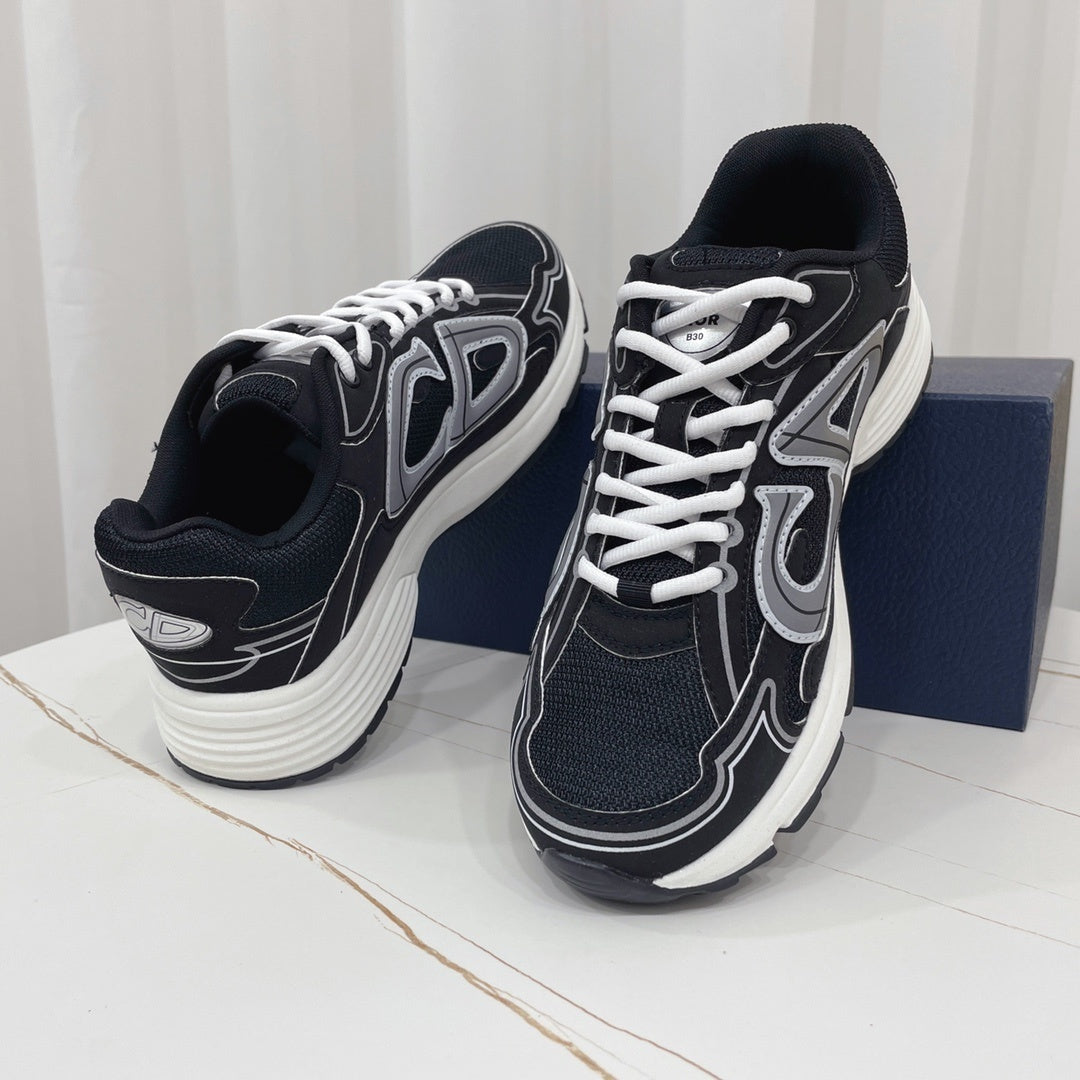 LOGO PANEL SPORT RUNNER SNEAKERS