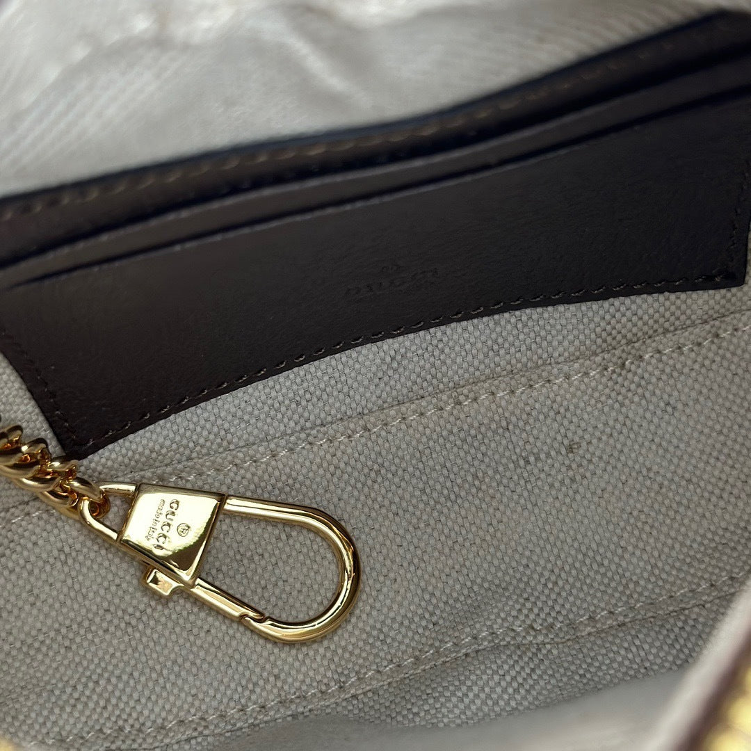 CLASSIC CANVAS HALF-MOON SHOULDER BAG