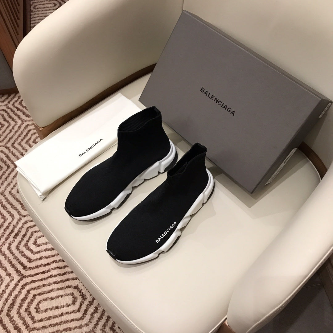 KNIT SOCK TRAINER SNEAKERS