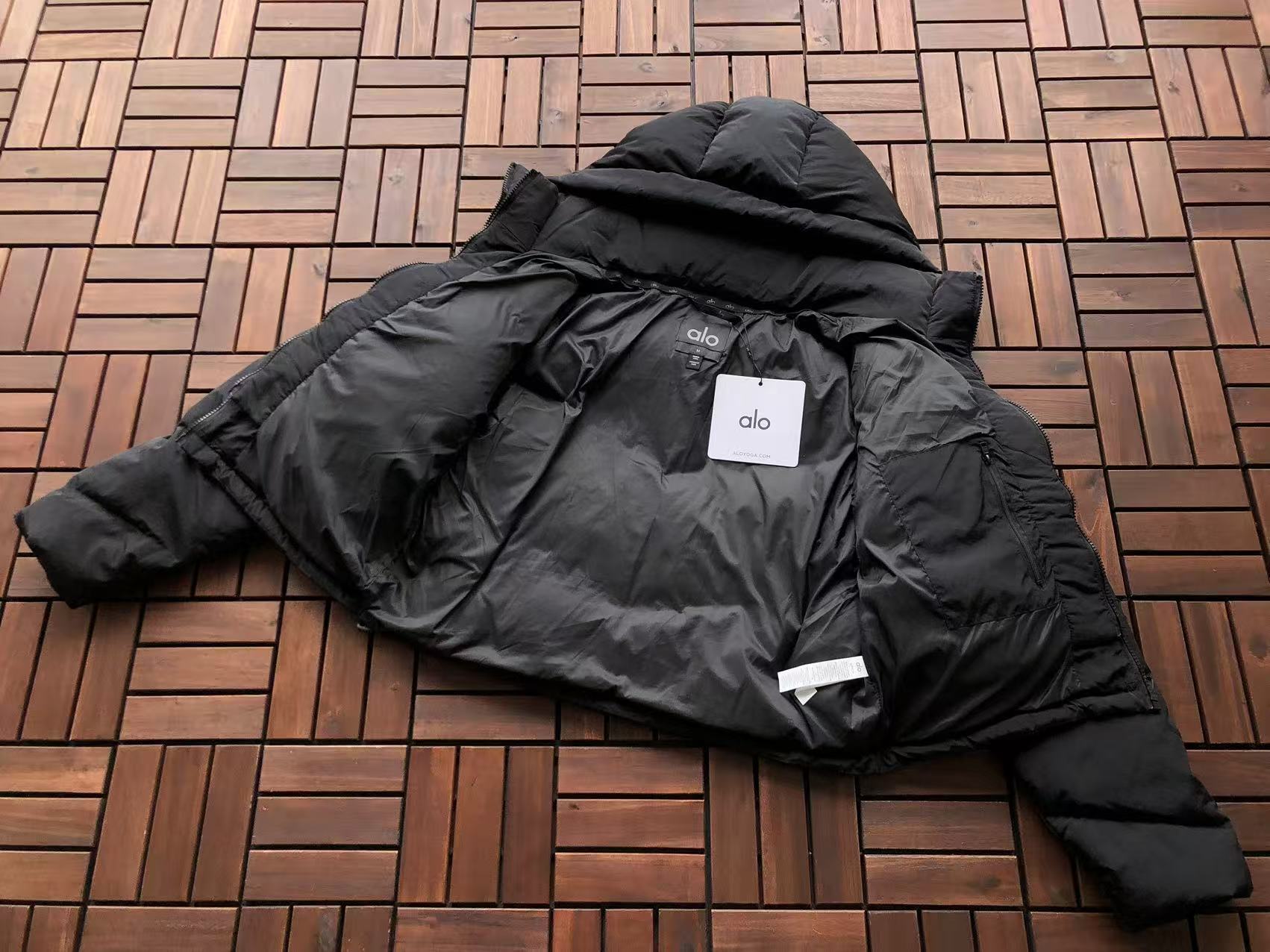 INSULATED PUFFER JACKET