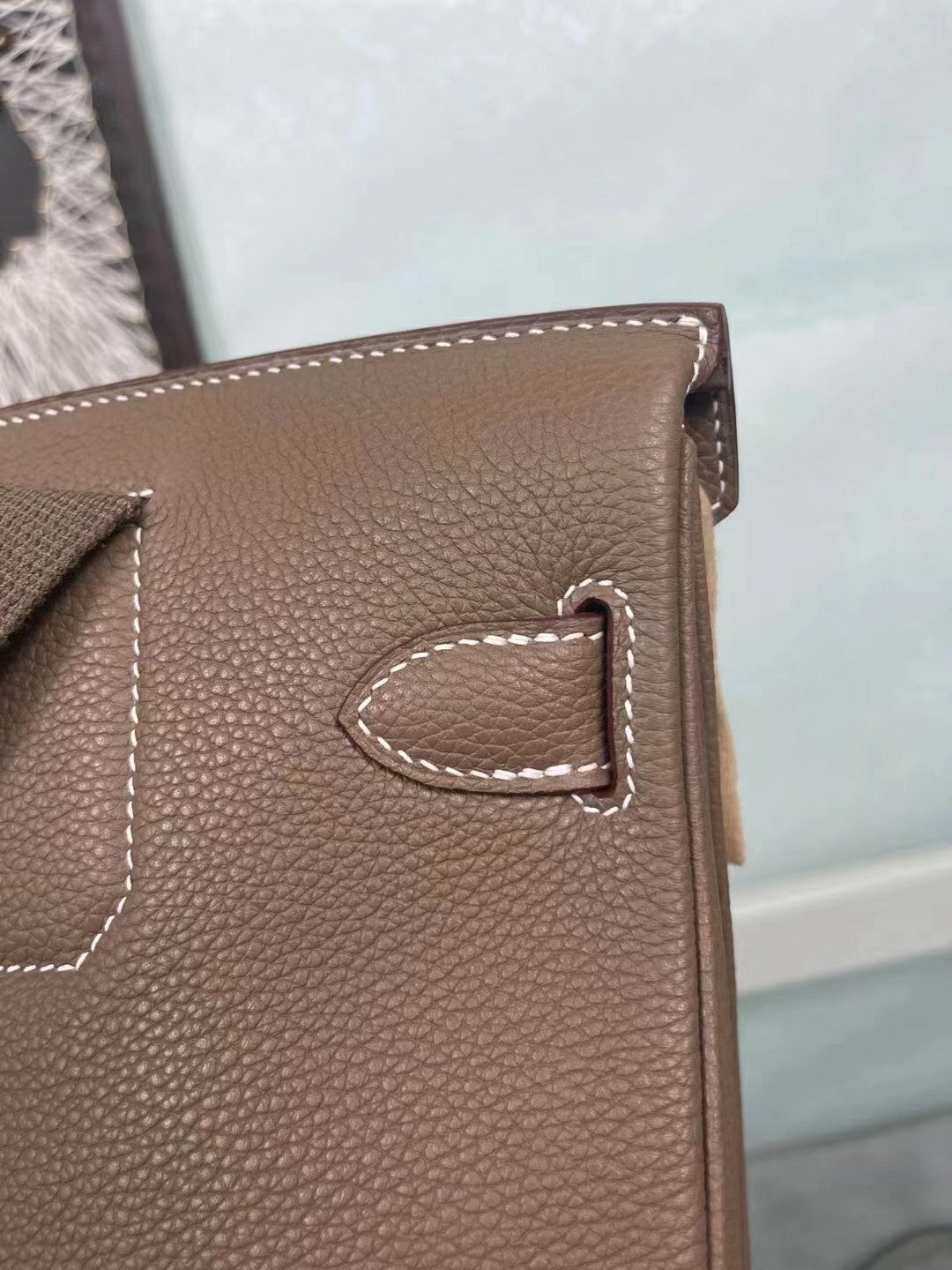TAUPE KELLY CROSSBODY