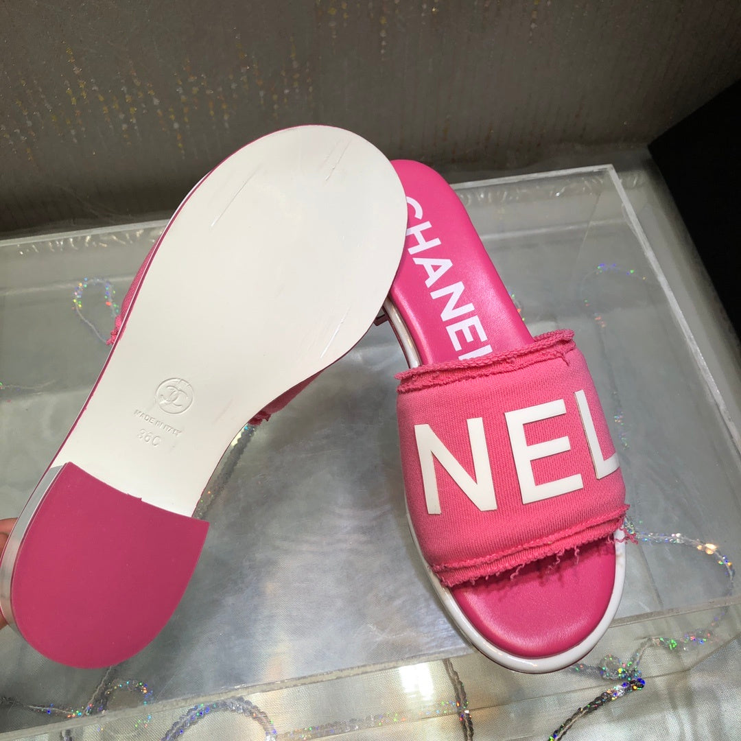 PINK LOGO SLIDES