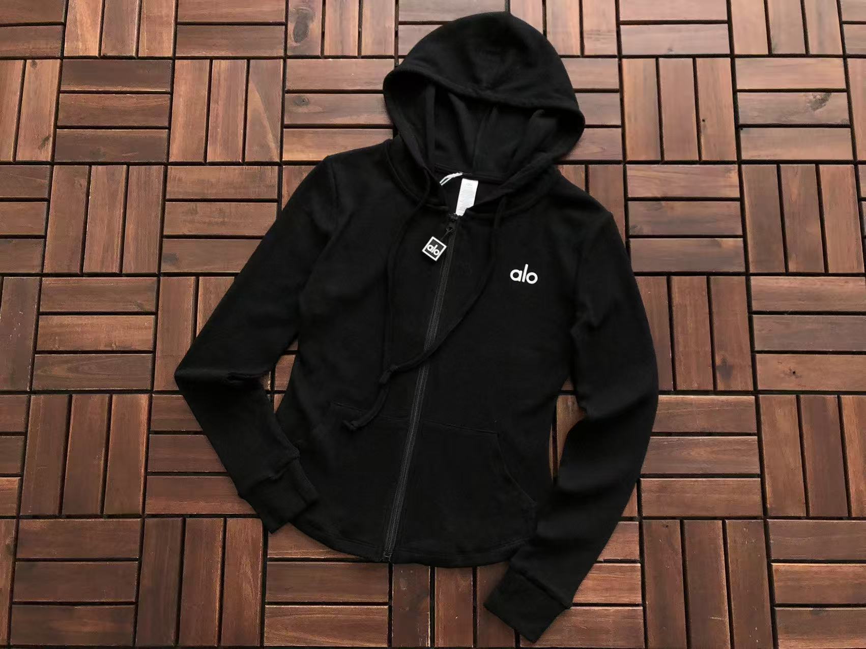 ZIP-UP HOODED JACKET