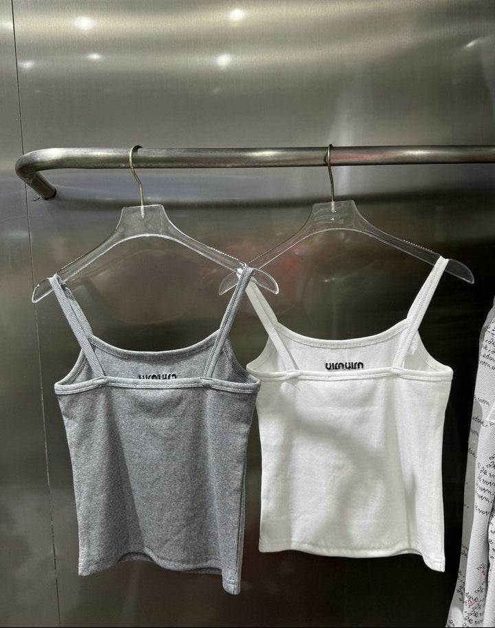 MINIMAL LOGO CAMI TOP
