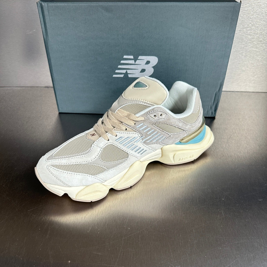 CUSHIONED LIFESTYLE SNEAKERS WITH SOFT NEUTRAL TONES