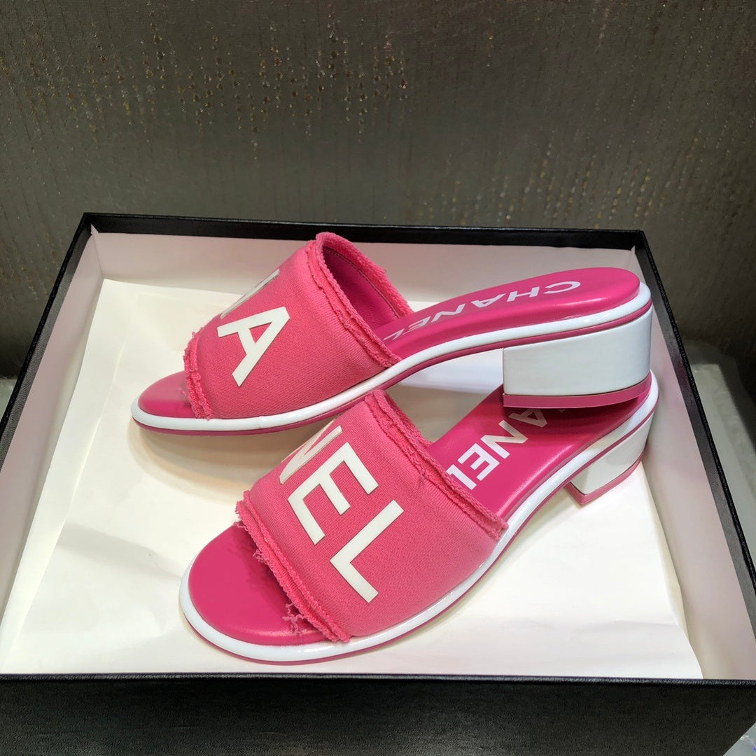 PINK LOGO SLIDES
