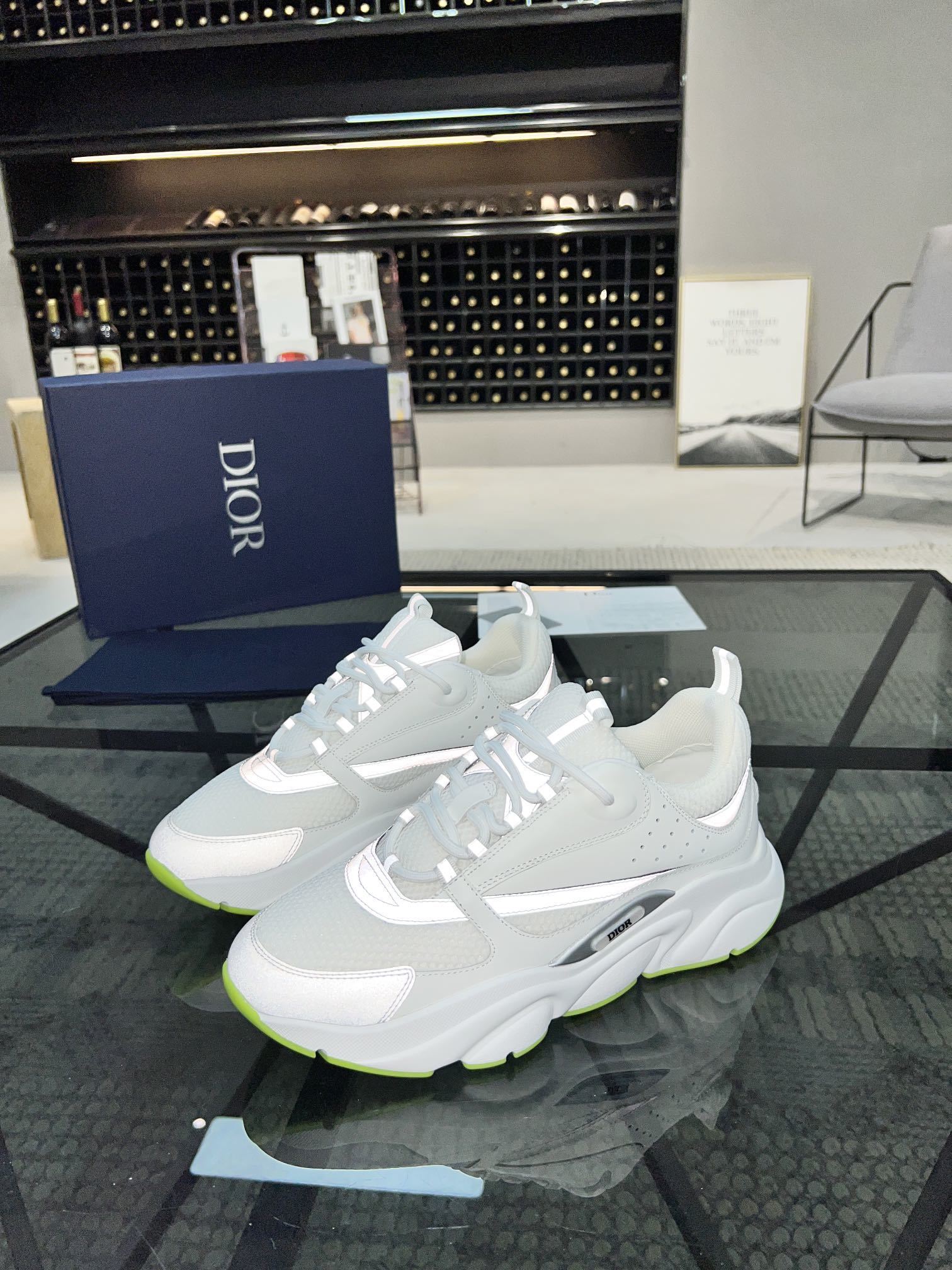 LIGHT GREY SPORT CHUNKY SNEAKERS