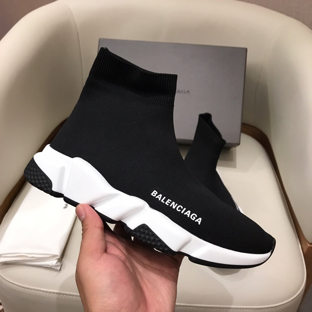 KNIT SOCK TRAINER SNEAKERS