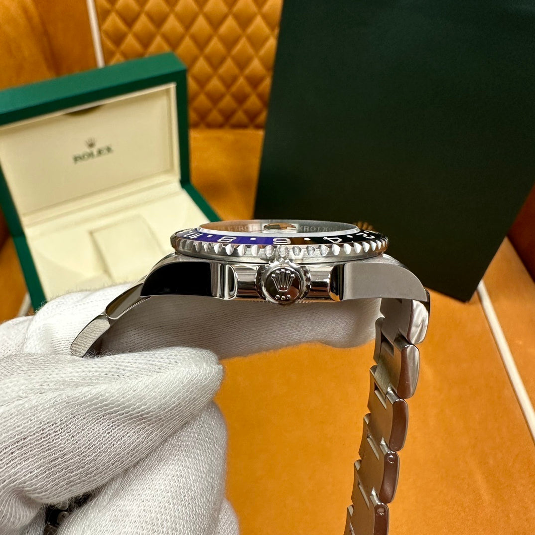 SPORT CHRONO STEEL WATCH WITH DUAL TIME