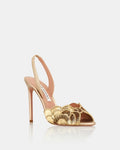 EMBELLISHED SLINGBACK HEELS