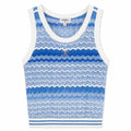 WAVE KNIT TANK TOP