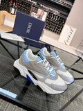 LIGHTWEIGHT MESH PANEL TRAINER SNEAKERS