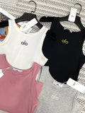 RIBBED LOGO TANK TOP COLLECTION