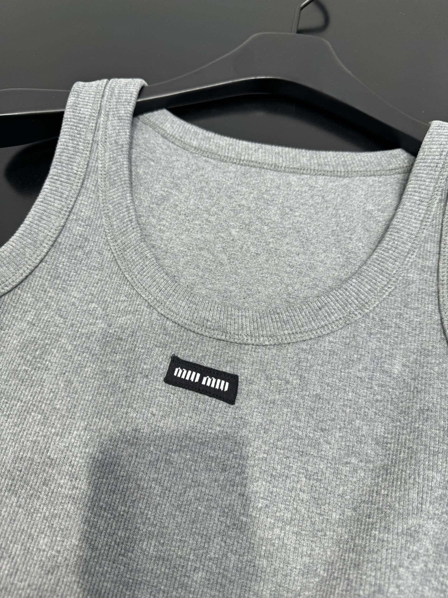 CLASSIC RIBBED LOGO TANK TOP