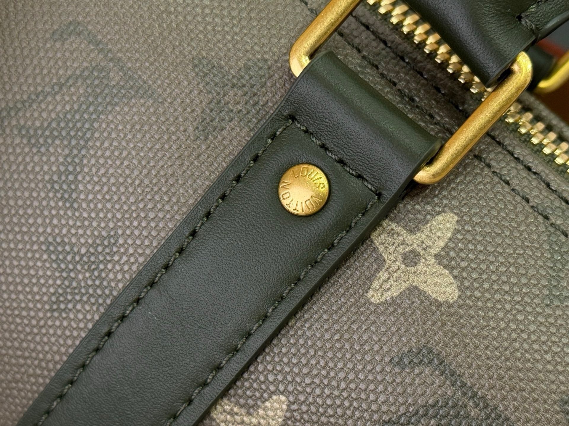 MONOGRAM BARREL CROSSBODY BAG