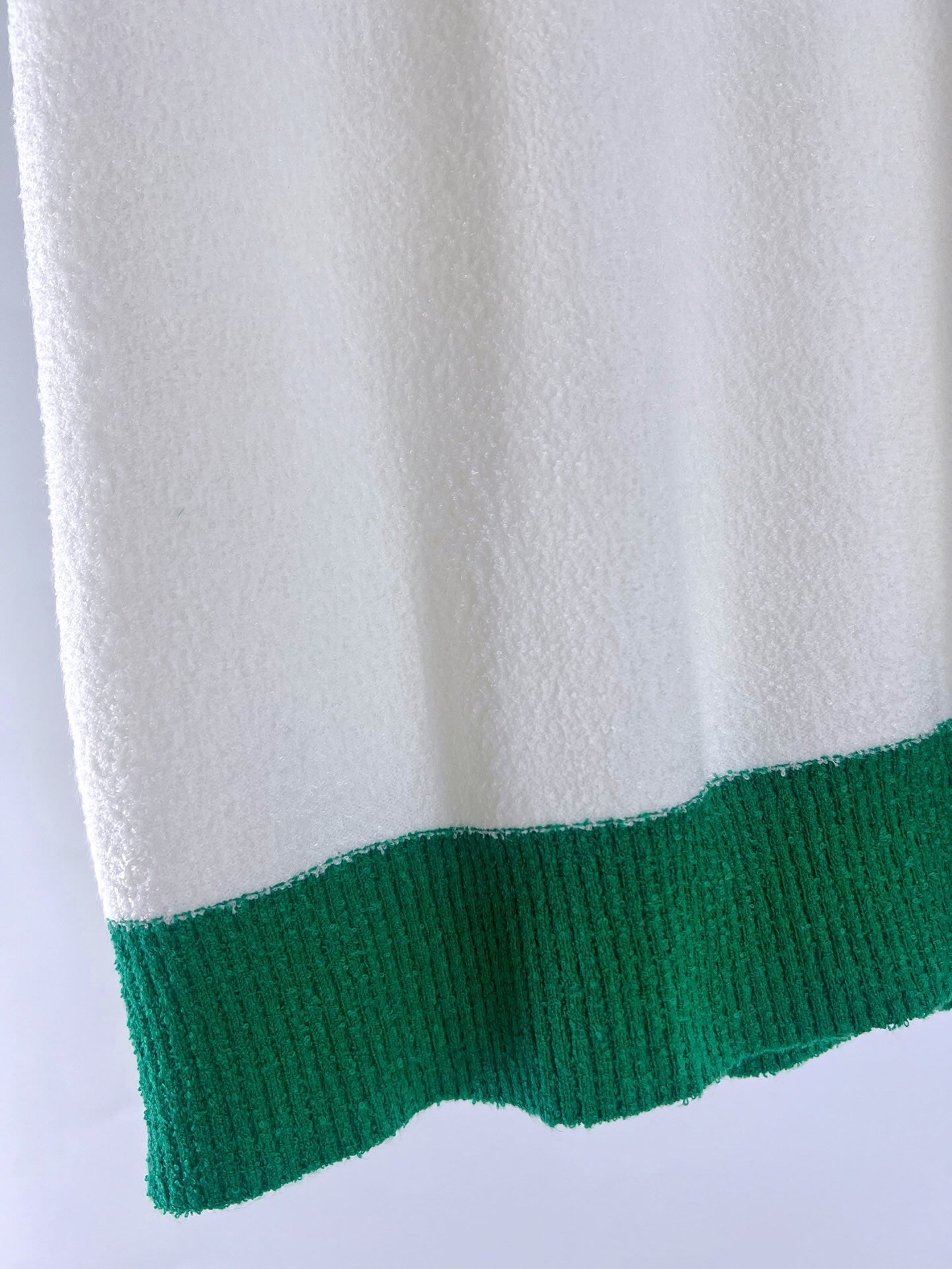 TERRY TEXTURE COLORBLOCK POLO