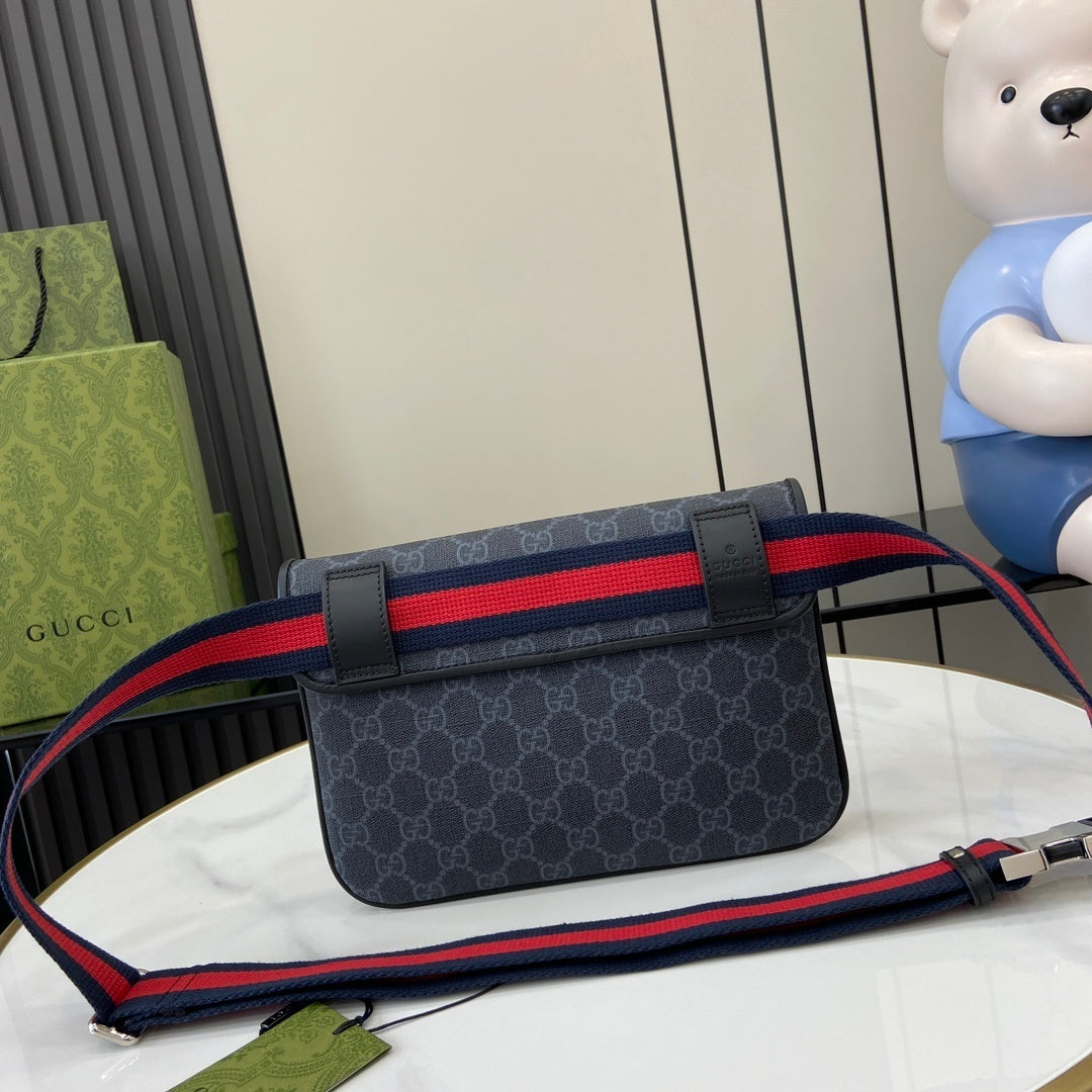 MINI CANVAS SHOULDER BAG