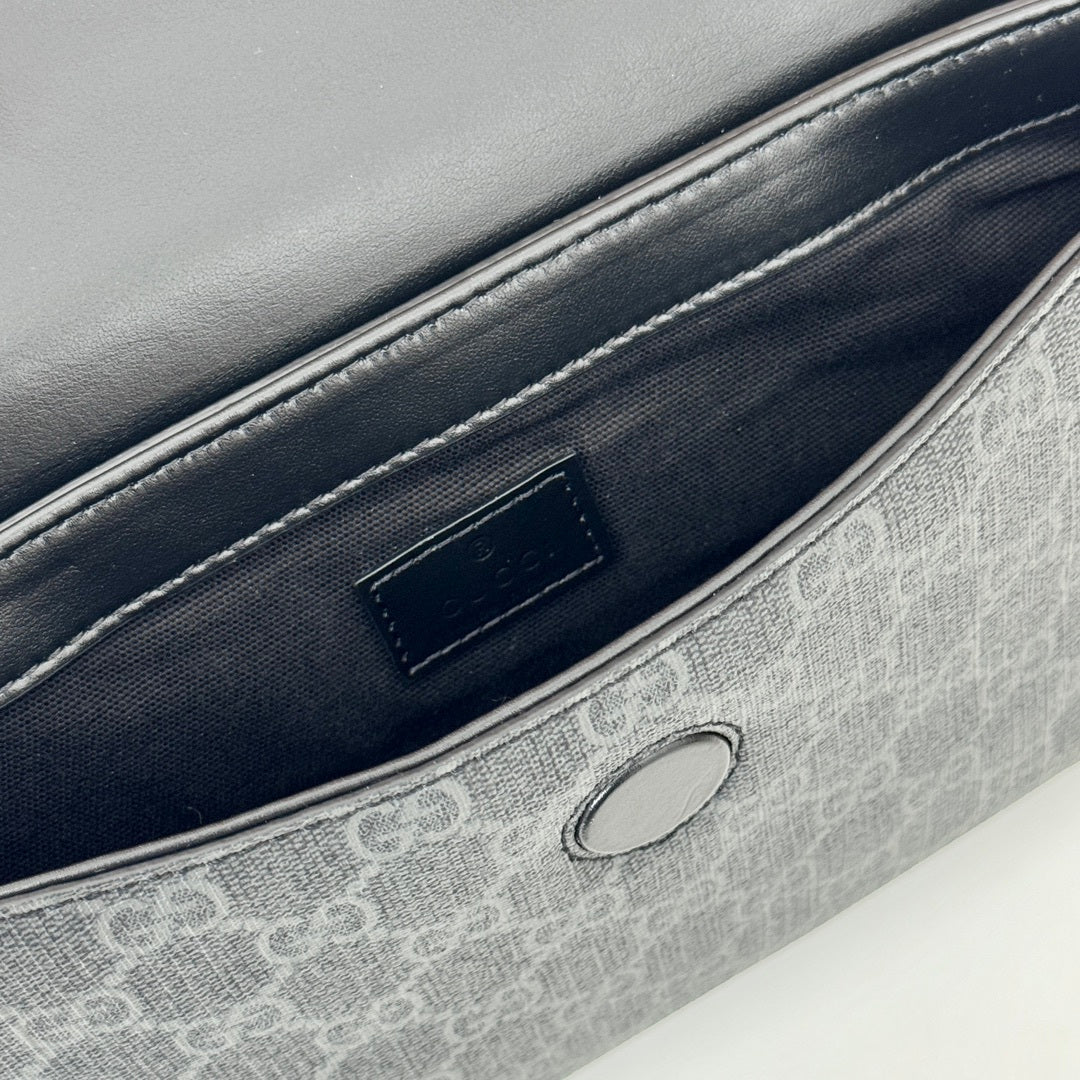MINI BELT BAG – DARK MONOGRAM EDITION