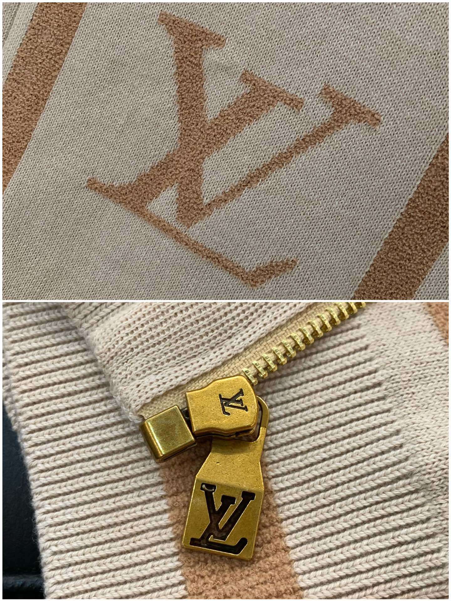 ZIP-UP KNIT TRACK JACKET