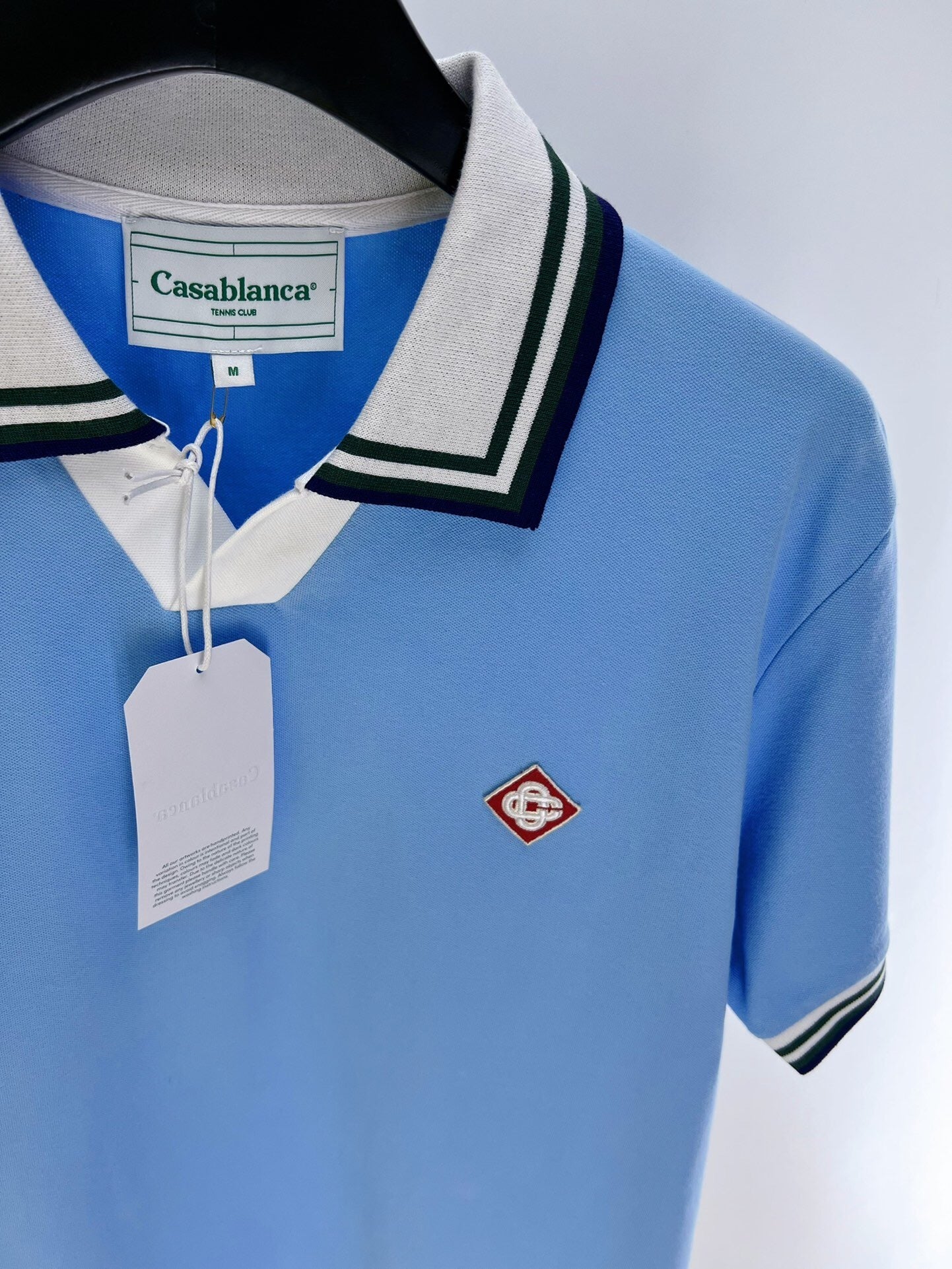 CLASSIC STRIPE COLLAR POLO