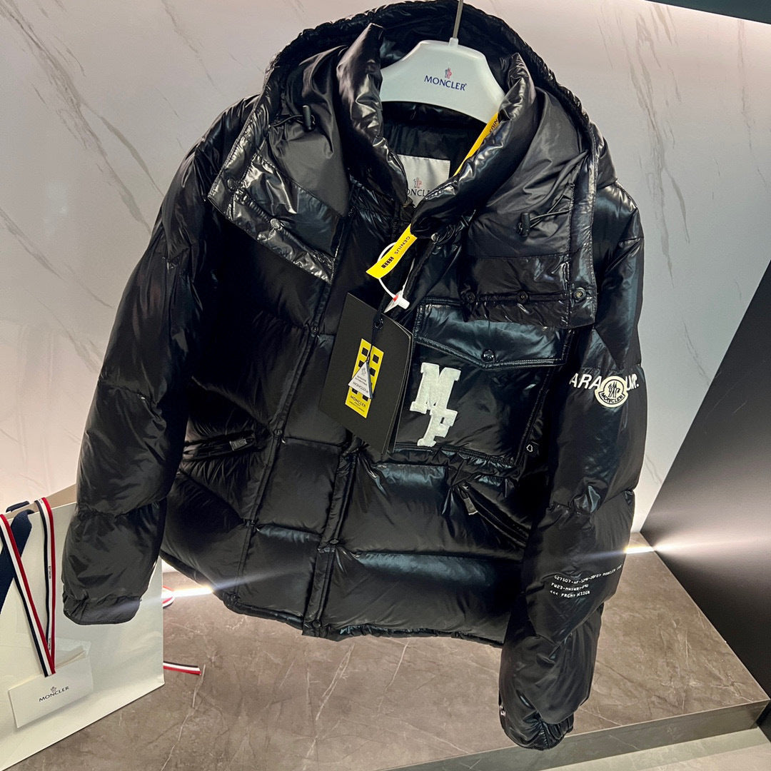 MEN'S OVERSIZED PADDED PUFFER JACKET