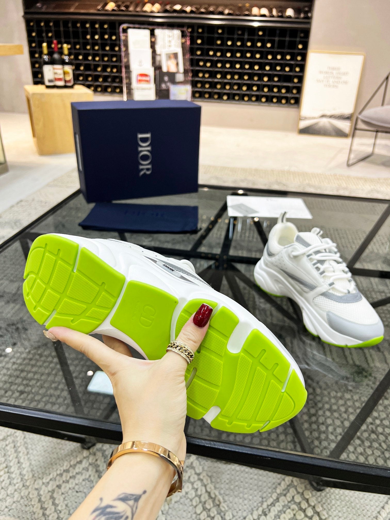 LIGHT GREY SPORT CHUNKY SNEAKERS